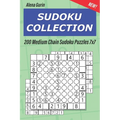 Sudoku Collection: 200 Medium Chain Sudoku Puzzles 7x7