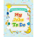 My Jobs to Do Daily Routine Chart for Kids: Routine Chore Chart for Morning and Bedtime Kids Can Keep Track of Their Daily Routine