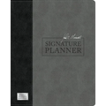 John C. Maxwell Signature Planner (Gray/Black Leatherluxe(r))
