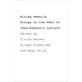 Minima Memoria: In the Wake of Jean-François Lyotard