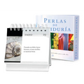 Perlas de Sabiduría Vol. 4: Un Diario Quotebook En Práctico Formato de Escritorio