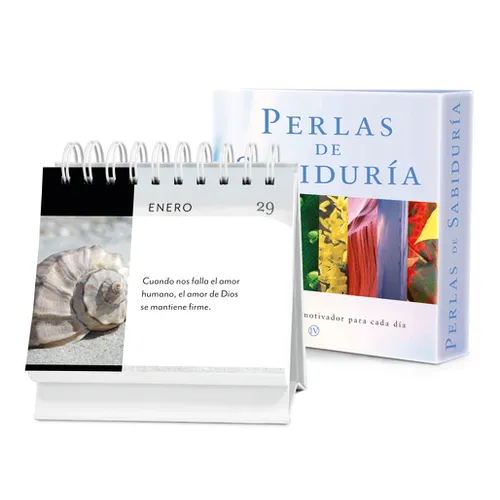 Perlas de Sabiduría Vol. 4: Un Diario Quotebook En Práctico Formato de Escritorio