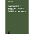 Lexikon der Volkswirtschaftlichen Gesamtrechnungen