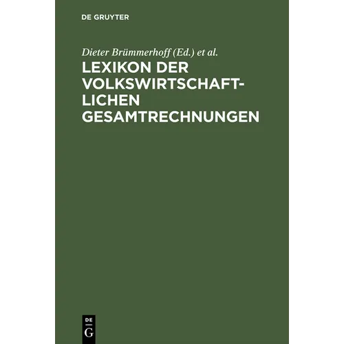 Lexikon der Volkswirtschaftlichen Gesamtrechnungen