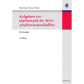 Aufgaben Zur Mathematik Für Wirtschaftswissenschaftler