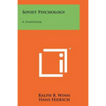 Soviet Psychology: A Symposium
