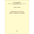 Comunita E Statuti Della Terra Di Lavoro