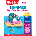 Summer Big Fun Workbook Preschool Readiness: Summer Preschool Learning Activity Book with Letter Tracing, Writing Practice and More for Kids Ages 3-5