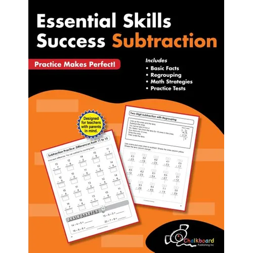 Essential Skills Success Subtraction
