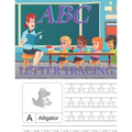 ABC Letter Tracing: Workbook for Preschool, Kindergarten, and Kids Ages 3-5