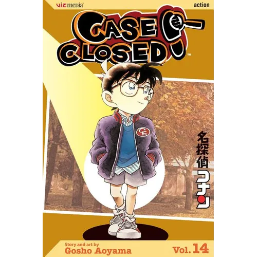 Case Closed, Vol. 14: The Magical Suicide