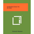 Introduction To Acting