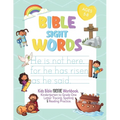 Bible Sight Words Practice Workbook: Kids Bible adventure Workbook. Kindergarten to Grade One Letter Tracing, Spelling and Reading Practice. Ages 4-8