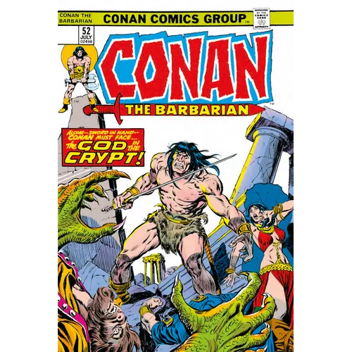 Conan the Barbarian: The Original Comics Omnibus Vol.3