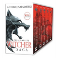 The Witcher Boxed Set: Blood of Elves, the Time of Contempt, Baptism of Fire, the Tower of Swallows, the Lady of the Lake