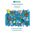 Leetspeak (US English) - Sranantongo, p1c70r14l d1c710n4ry: BABADADA Leetspeak (US English) - Sranantongo, visual dictionary
