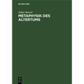 Metaphysik Des Altertums