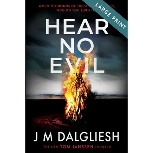Hear No Evil (Large Print)