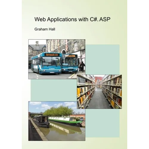 Web Applications with C#. ASP