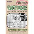 Variety Puzzles Spring Edition: Fun Exercise For Your Brain