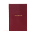 CSB Pew Bible, Garnet