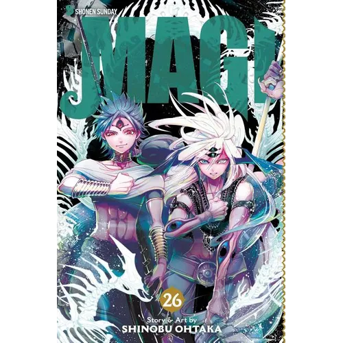 Magi: The Labyrinth of Magic, Vol. 26