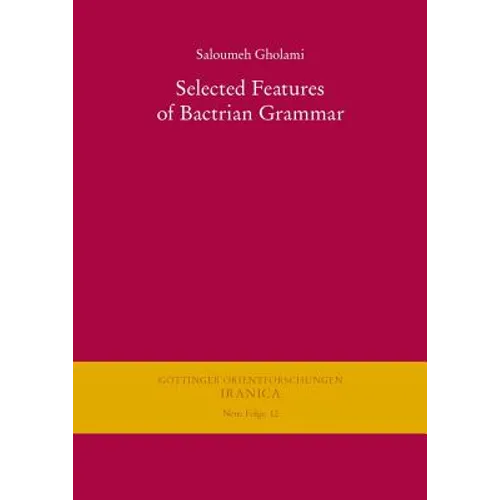 Selected Features of Bactrian Grammar