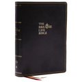 The Breathe Life Holy Bible: Faith in Action (Nkjv, Black Leathersoft, Red Letter, Comfort Print)