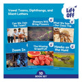 Phonic Books Lift Off Readers Vowel Teams, Diphthongs, and Silent Letters