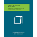 Tables of Einstein Functions: Vibrational Contributions to the Thermodynamic Functions