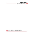 Pretest High-Yield Basic Science