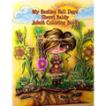 My Besties Fall Days Sherri Baldy Adult Coloring Book