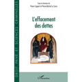 L'effacement des dettes