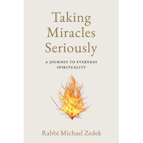 Taking Miracles Seriously: A Journey to Everyday Spirituality