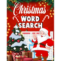 Christmas word search.: Easy Large Print word search Puzzle Book for Adults, Kids & Everyone for the 25 Days of Christmas.