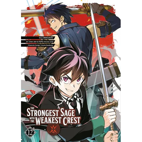 The Strongest Sage with the Weakest Crest 12