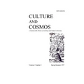 Culture and Cosmos Vol 1 Number 1