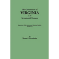 Government of Virginia in the Seventeenth Century. Originally Published as Jamestown 350th Anniversary Historical Booklet, Number 16 (1957)