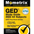 GED Study Guide 2022 All Subjects - GED Prep Book Secrets, 3 Full-Length Practice Tests, Step-by-Step Review Video Tutorials: [Certified Content Align