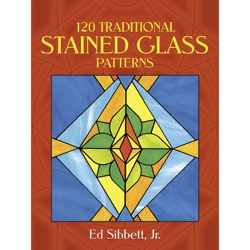 120 Traditional Stained Glass Patterns