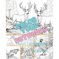 Color Your Outdoors: Adult Coloring Book