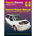 Toyota Sienna 1998 Thru 2010 Haynes Repair Manual: All Models