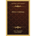 All In A Lifetime