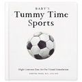 Baby's Tummy Time Sports: High-Contrast Fine Art for Visual Stimulation