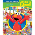 Sesame Street: Let's Go to School! Little First Look and Find