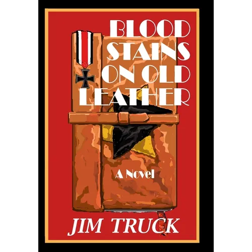 Blood Stains On Old Leather