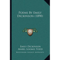 Poems By Emily Dickinson (1890)
