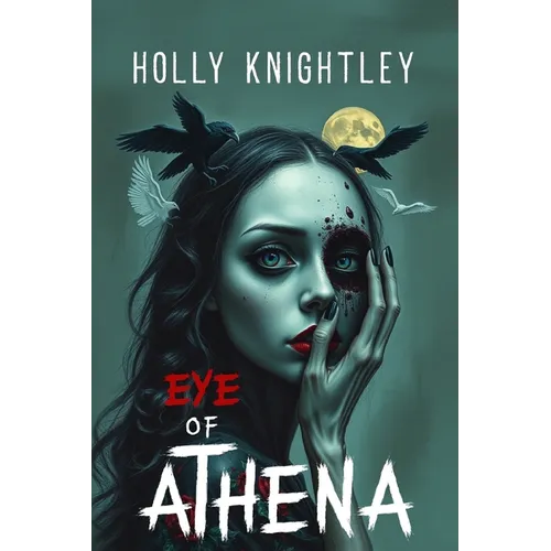 Eye of Athena: An Edgar Allan Poe Supernatural Suspense Thriller