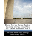 Home Energy Rating System Building Energy Simulation Test (Hers Bestest), Vol. 1