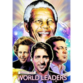 Political Power: World Leaders: Nelson Mandela, Margaret Thatcher, Volodymyr Zelensky and Justin Trudeau